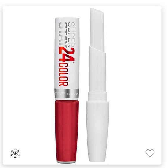 Maybelline Super Stay 24, 2-Step Liquid Lipstick Makeup,  KEEP UP THE FLAME - Picture 3 of 5